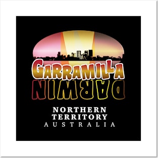 Darwin (Garramilla) Northern Territory Posters and Art